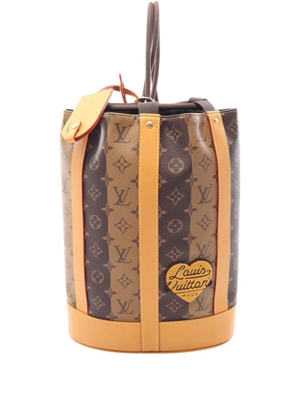 2000-2026 Nigo Monogram Reverse Randonnee Backpack by Louis Vuitton Pre-Owned