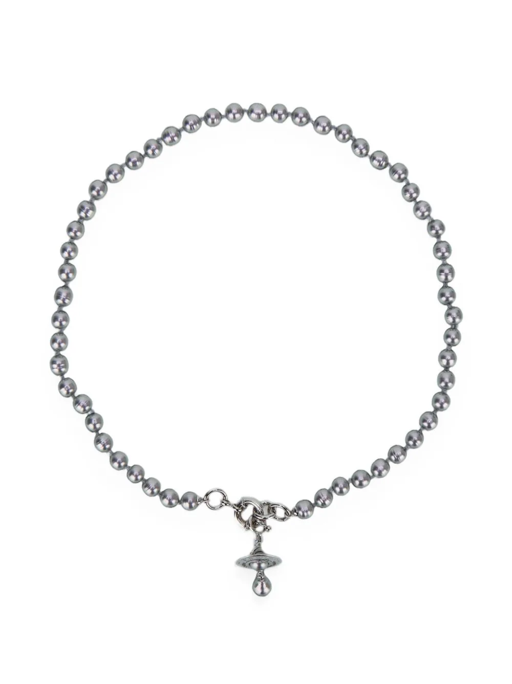 Aleksa Faux-Pearl Orb Necklace by Vivienne Westwood