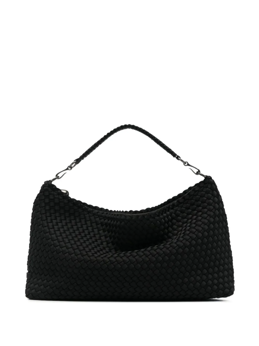 Medium Porto Woven Shoulder Bag by NAGHEDI