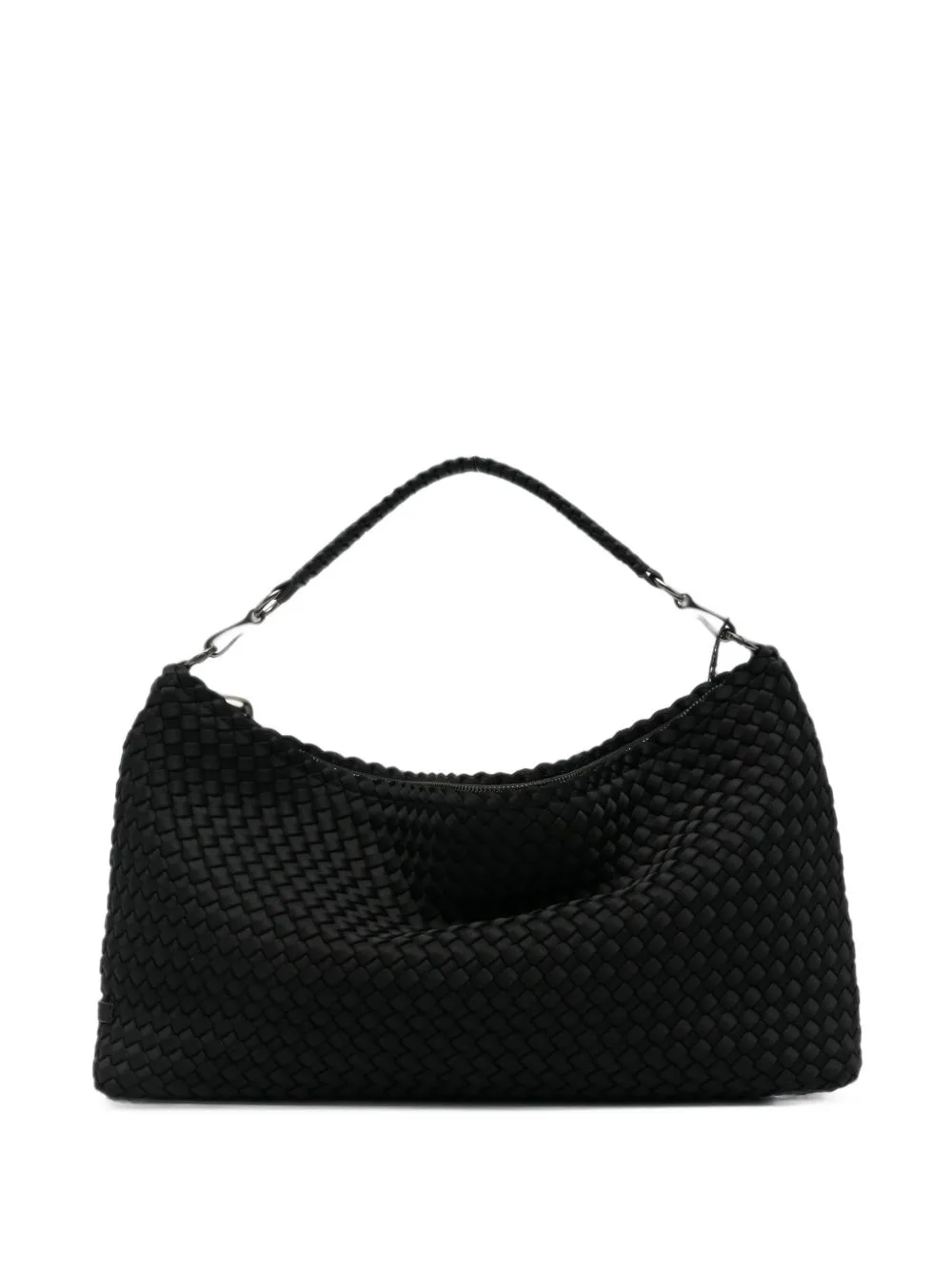 Medium Porto Woven Shoulder Bag by NAGHEDI