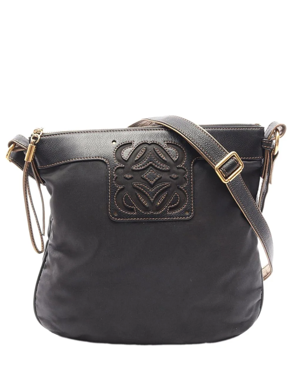 2000-2026 Anagram Nylon Crossbody Bag by Loewe Pre-Owned