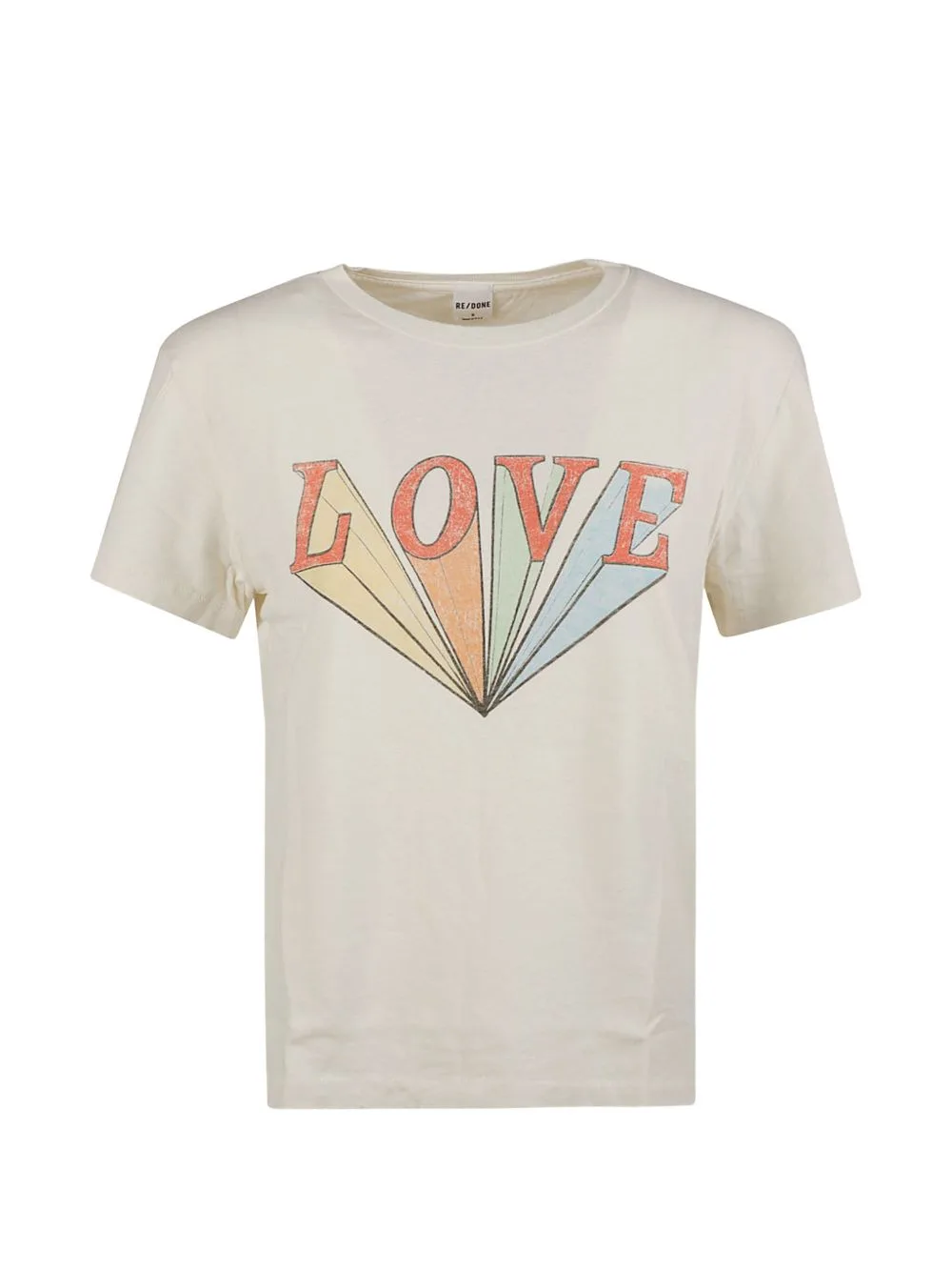 Graphic-Print T-Shirt by RE/DONE