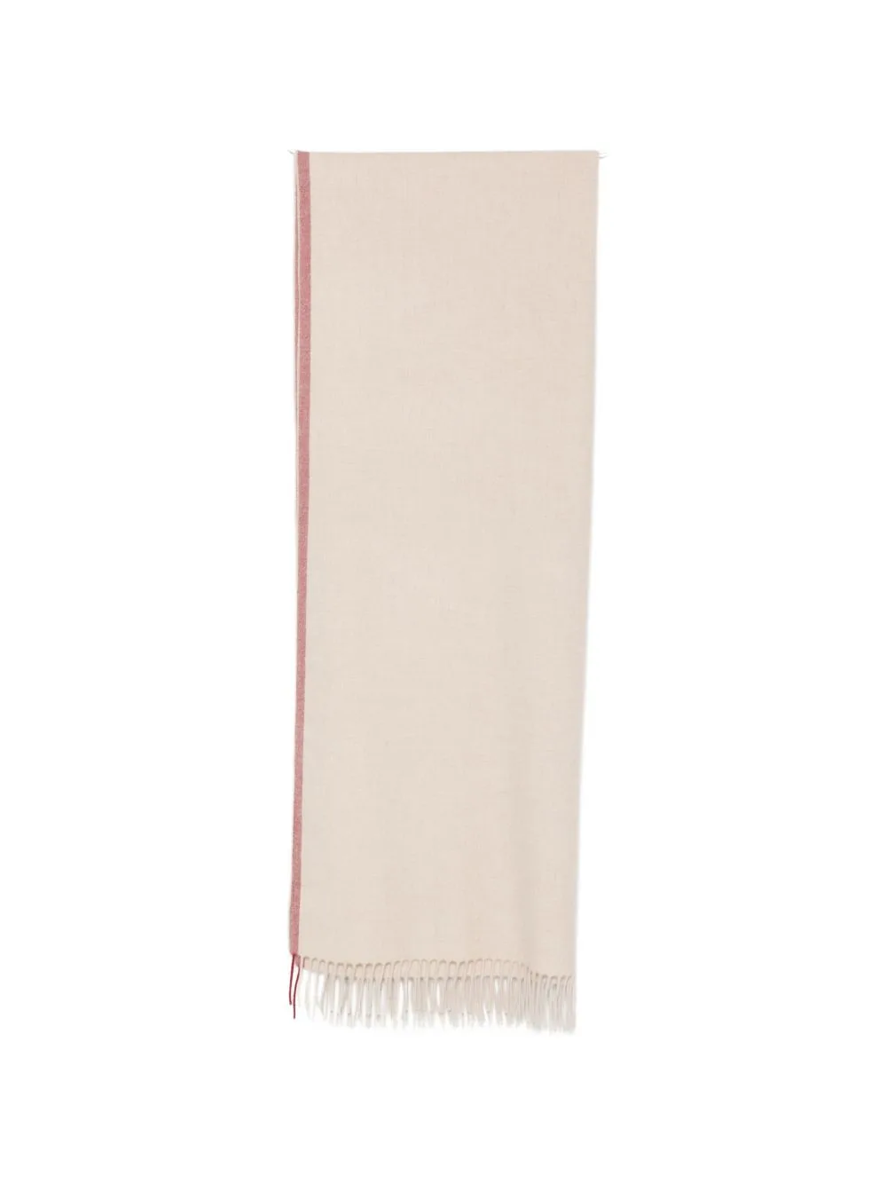 Fringed Cashmere Scarf by Brunello Cucinelli
