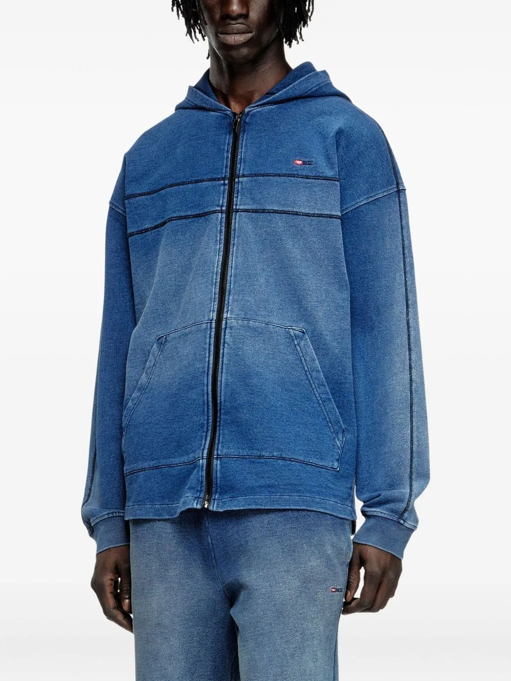S-Blaxt Zip-Up Hoodie by Diesel