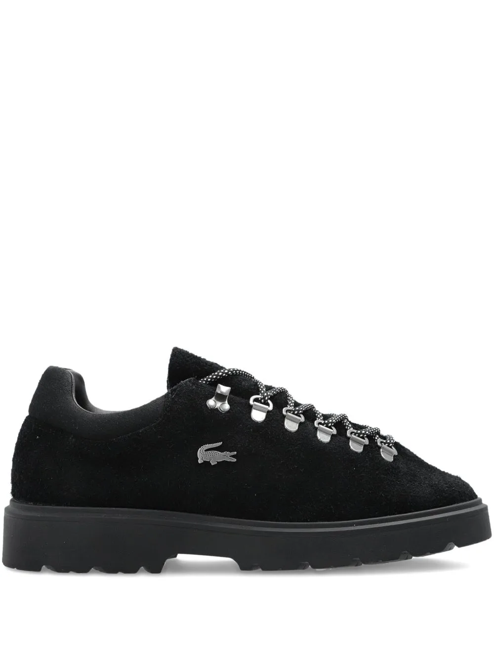 Baseshot Logo Lace-Up Sneakers by Lacoste