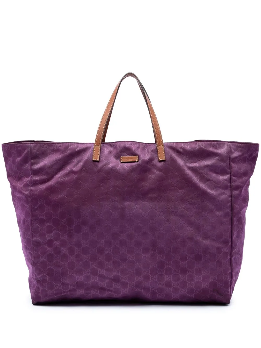 2016-2026 GG Nylon Travel Bag by Gucci Pre-Owned