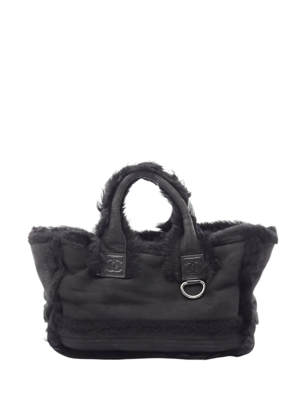 2006-2008 Mouton Tote Bag by CHANEL Pre-Owned