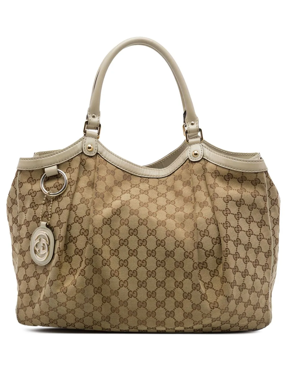 2016-2026 Large GG Canvas Sukey Tote Bag