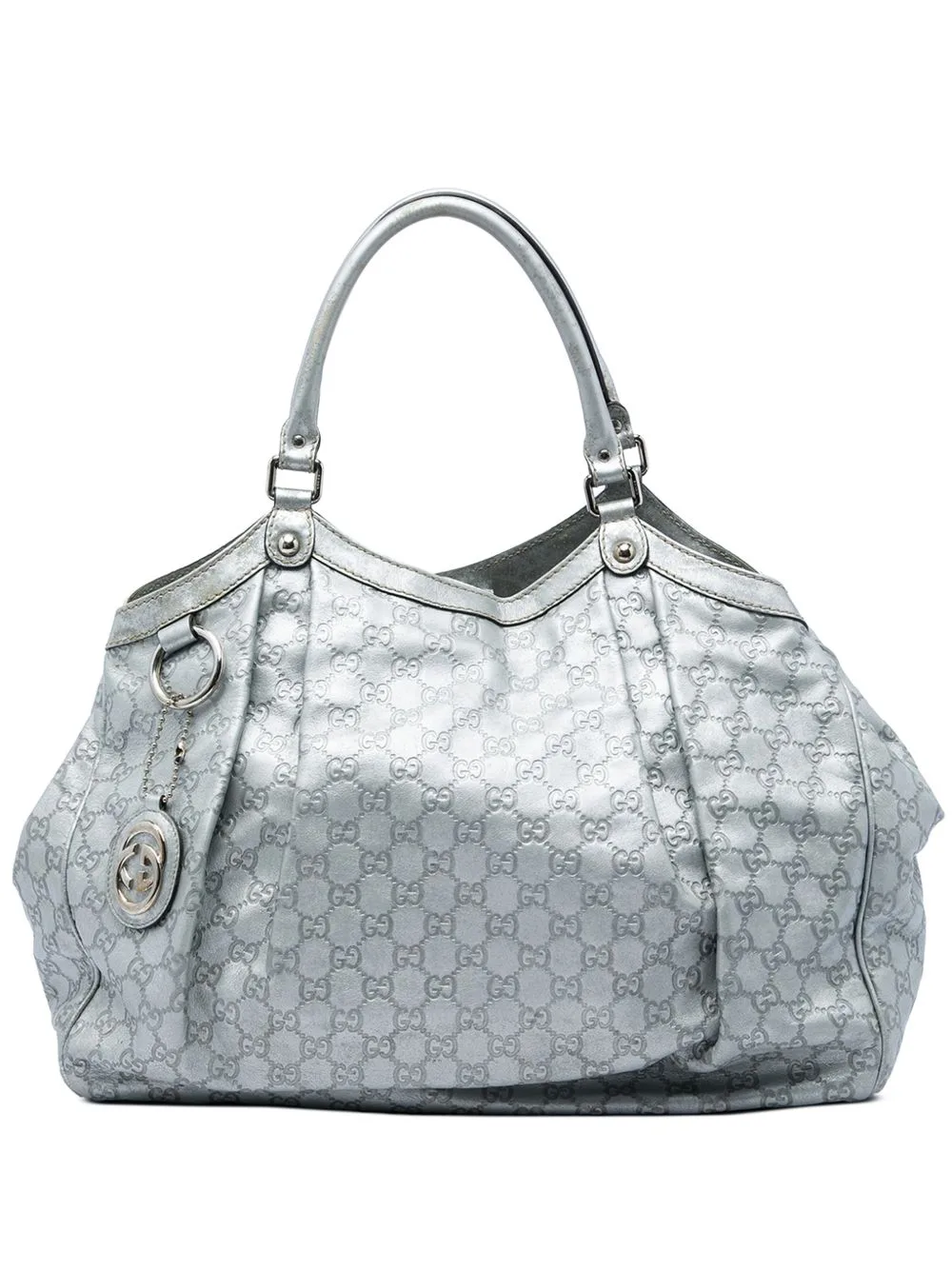 2016-2026 Large Guccissima Sukey Tote Bag by Gucci Pre-Owned