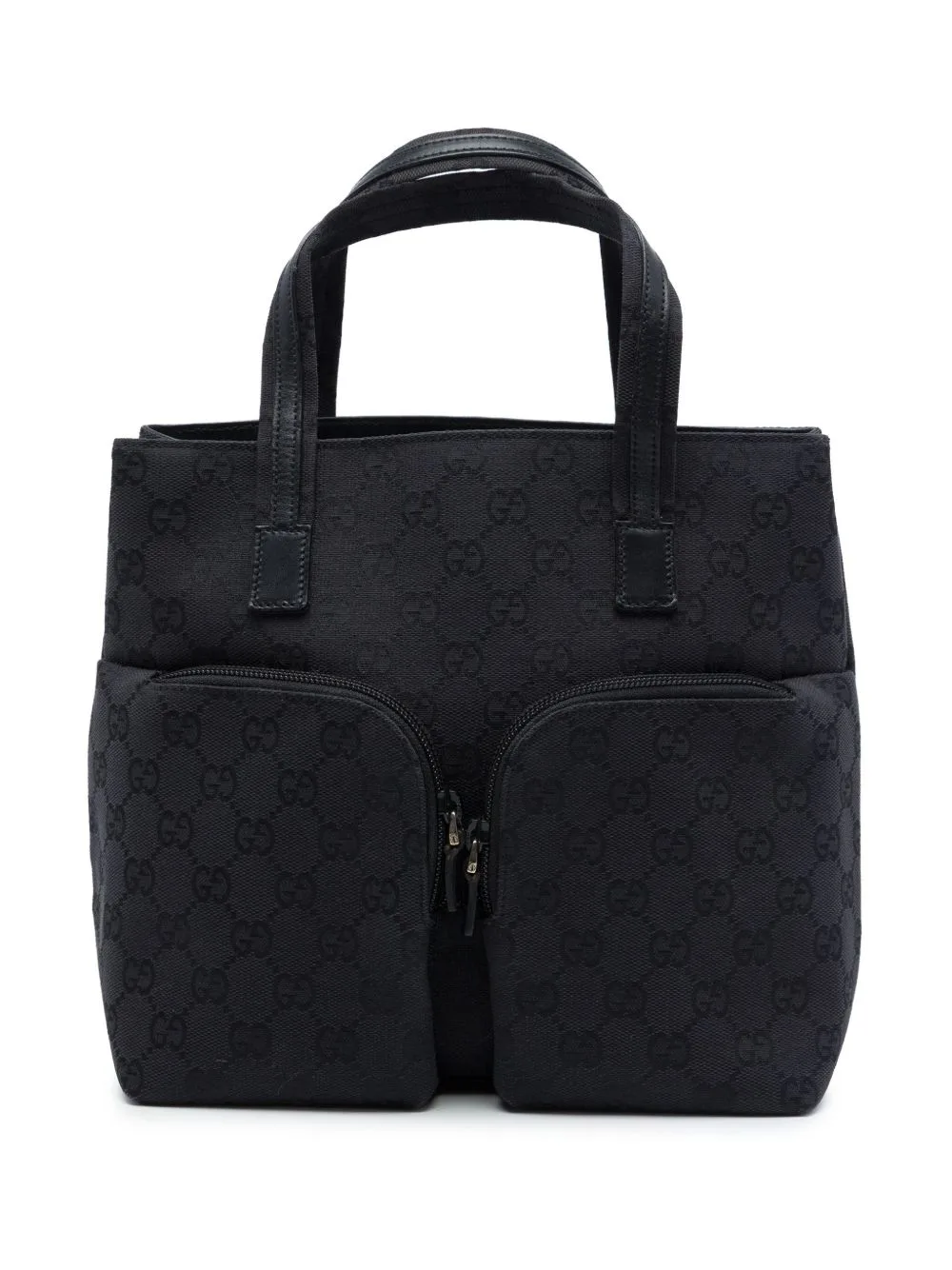 2000-2015 GG Canvas Handbag by Gucci Pre-Owned