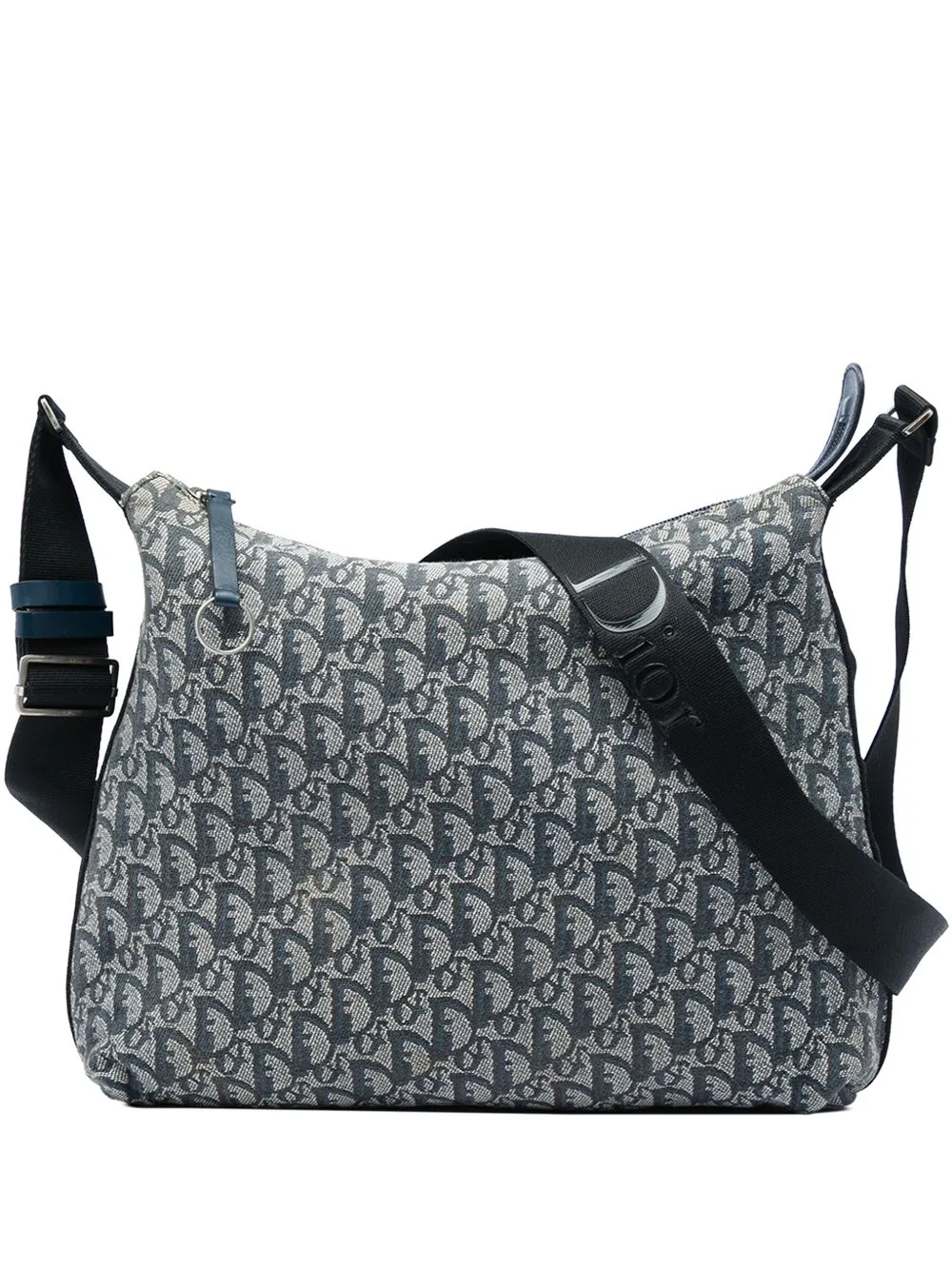 2002 Diorissimo Trotter Canvas Crossbody Bag by Christian Dior Pre-Owned