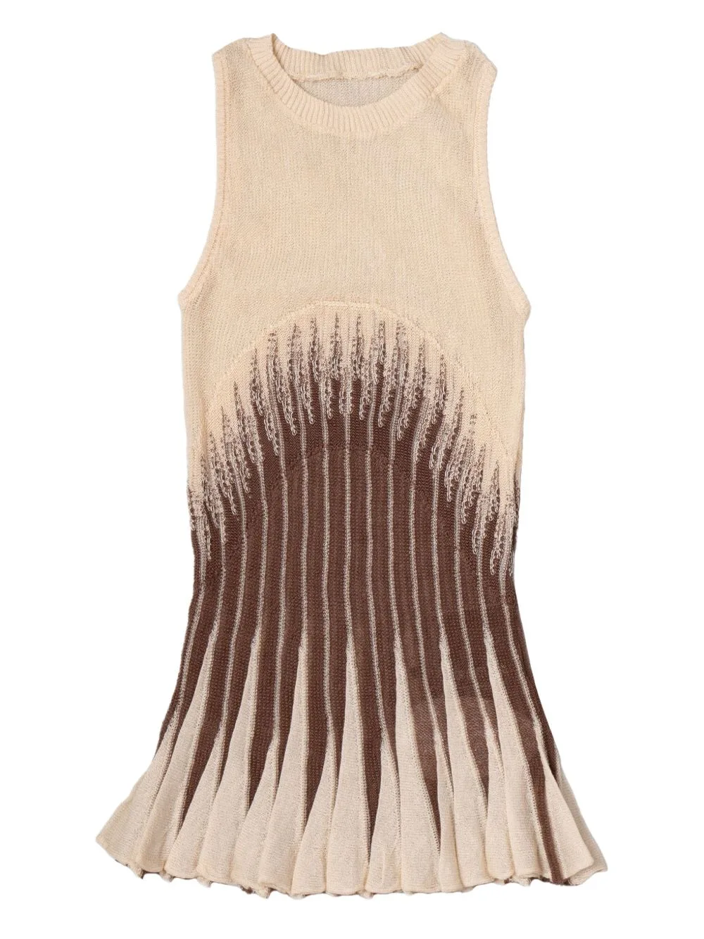 Ribbed Sleeveless Top by Isa Boulder