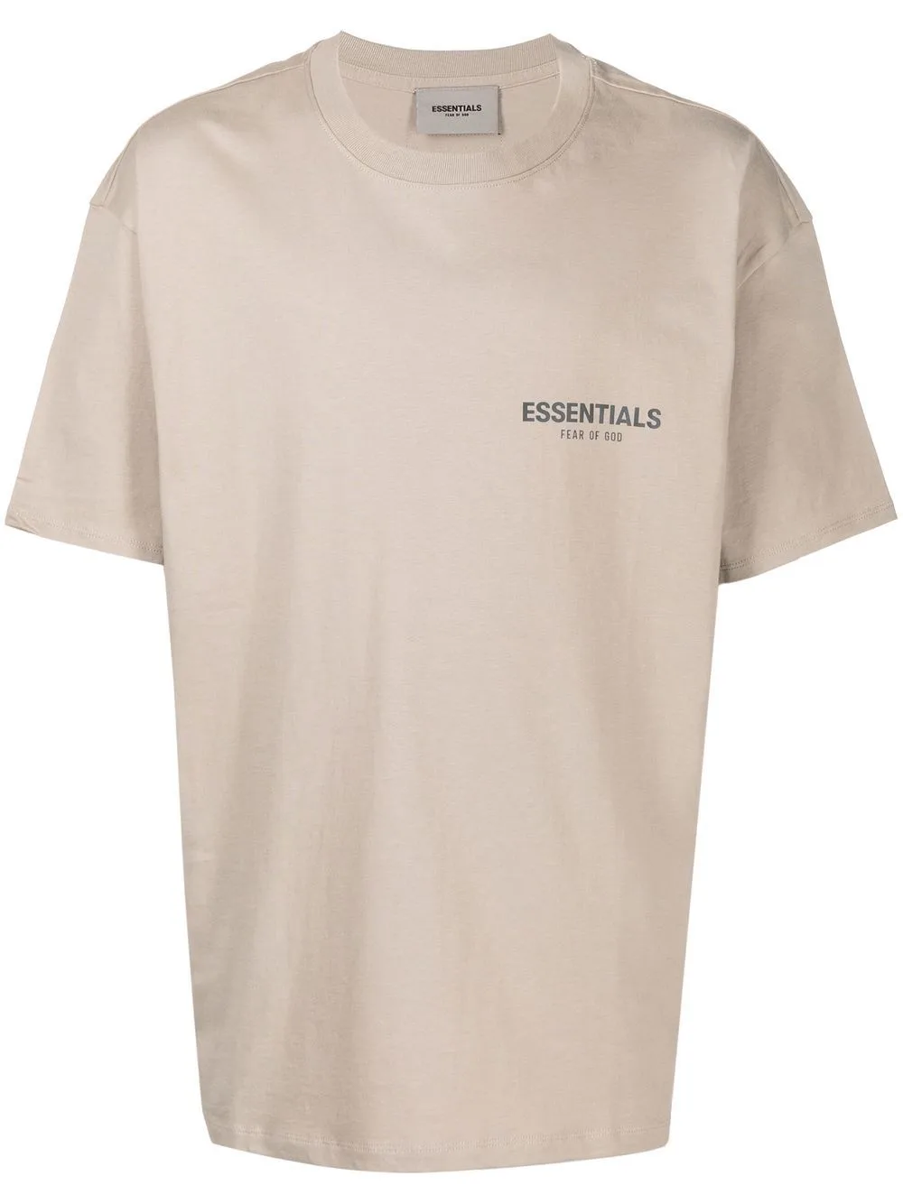 Logo-Print Cotton T-Shirt by FEAR OF GOD ESSENTIALS