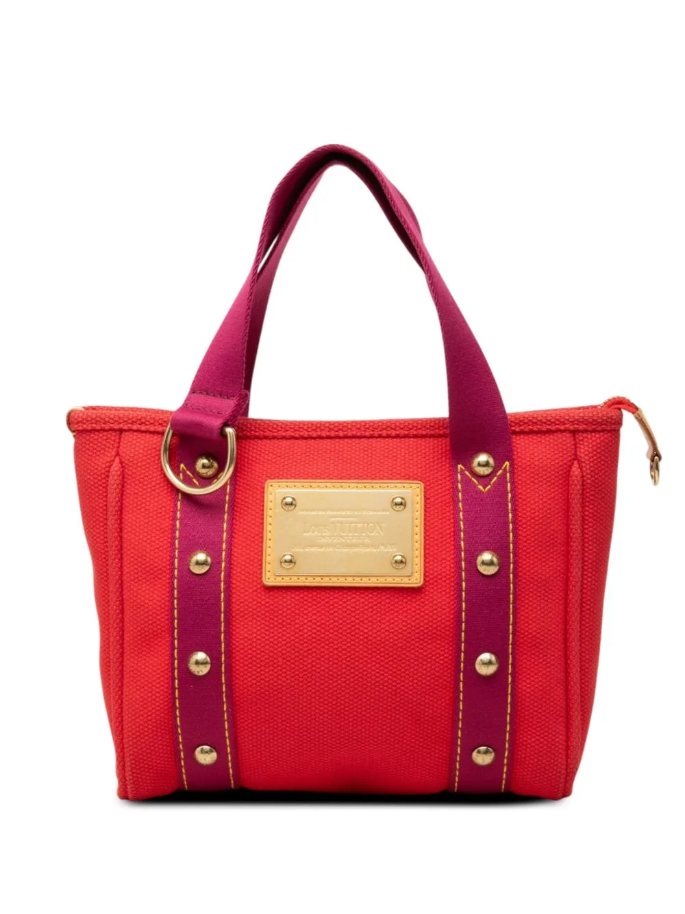 2005 Antigua Cabas PM Handbag by Louis Vuitton Pre-Owned