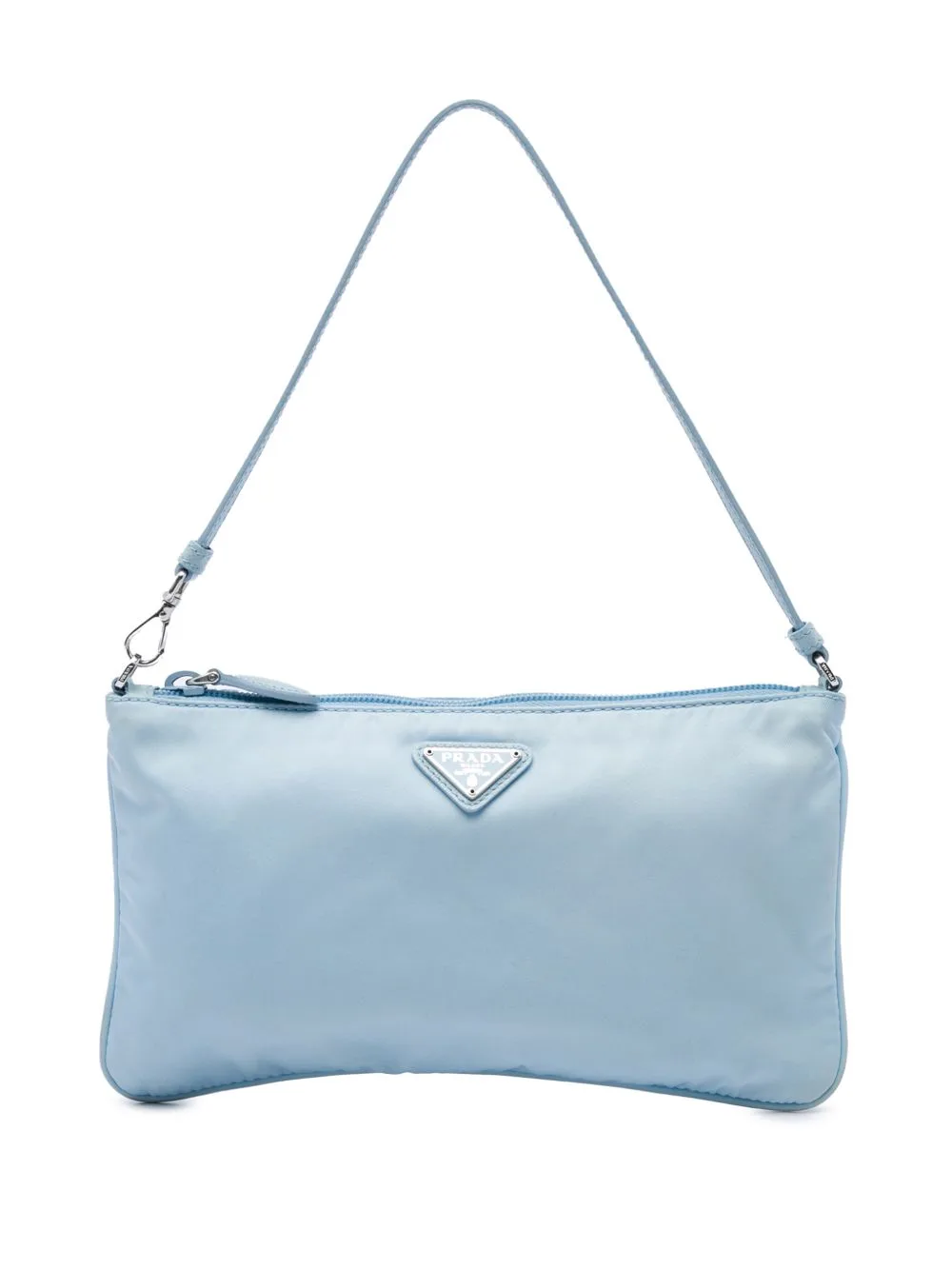 2000-2013 Tessuto Pochette Shoulder Bag by Prada Pre-Owned