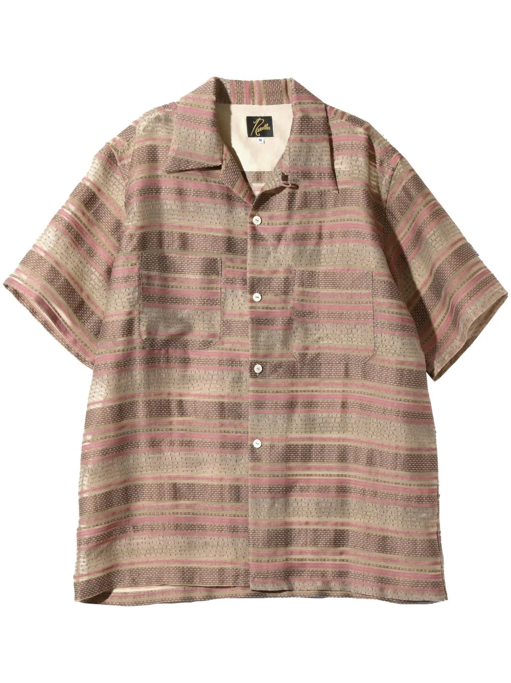 One-Up Short-Sleeve Shirt by Needles