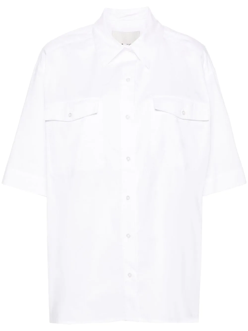 Helle Cotton Shirt by HERSKIND