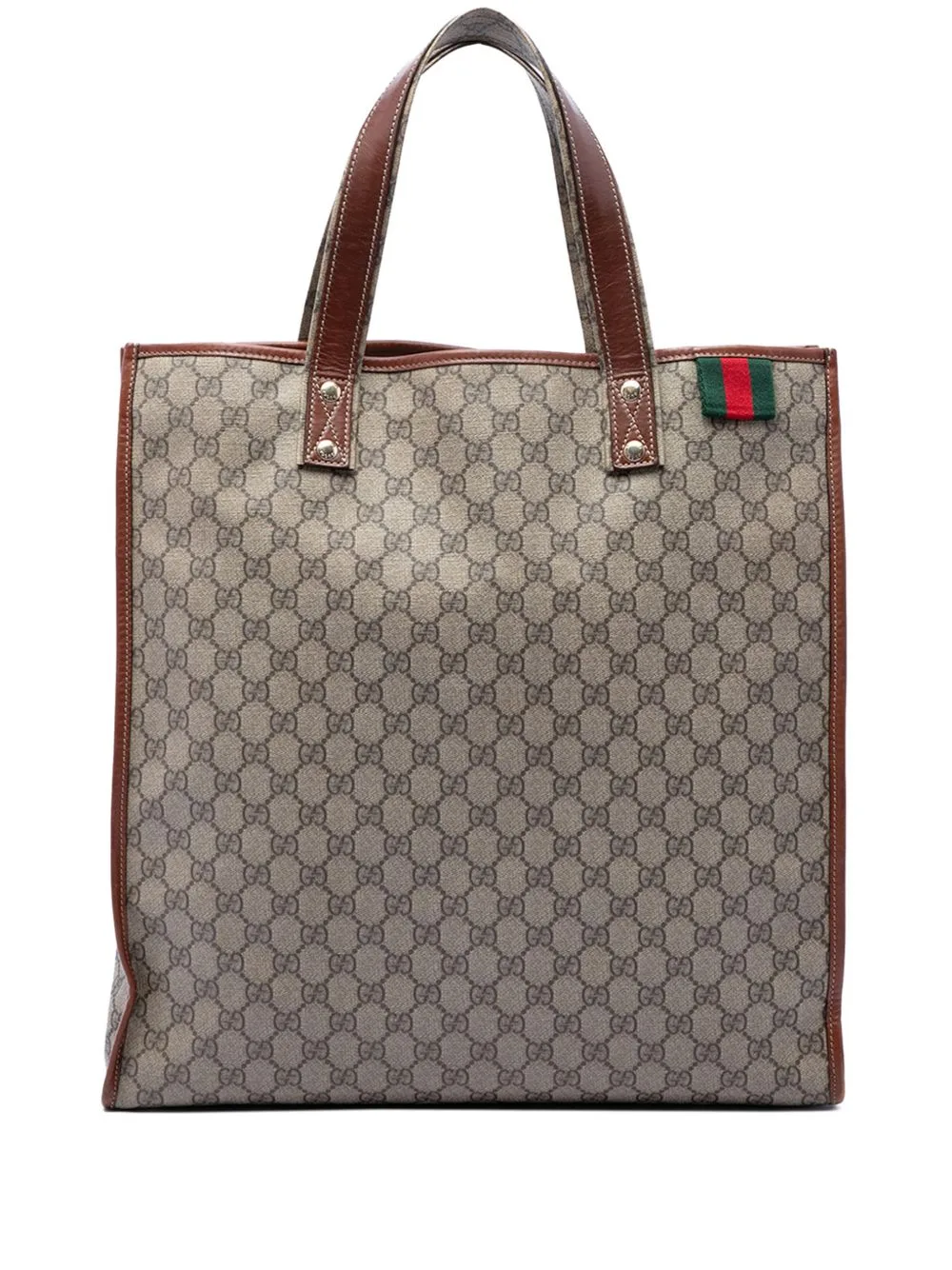 2016-2026 GG Supreme Web Tote Bag by Gucci Pre-Owned