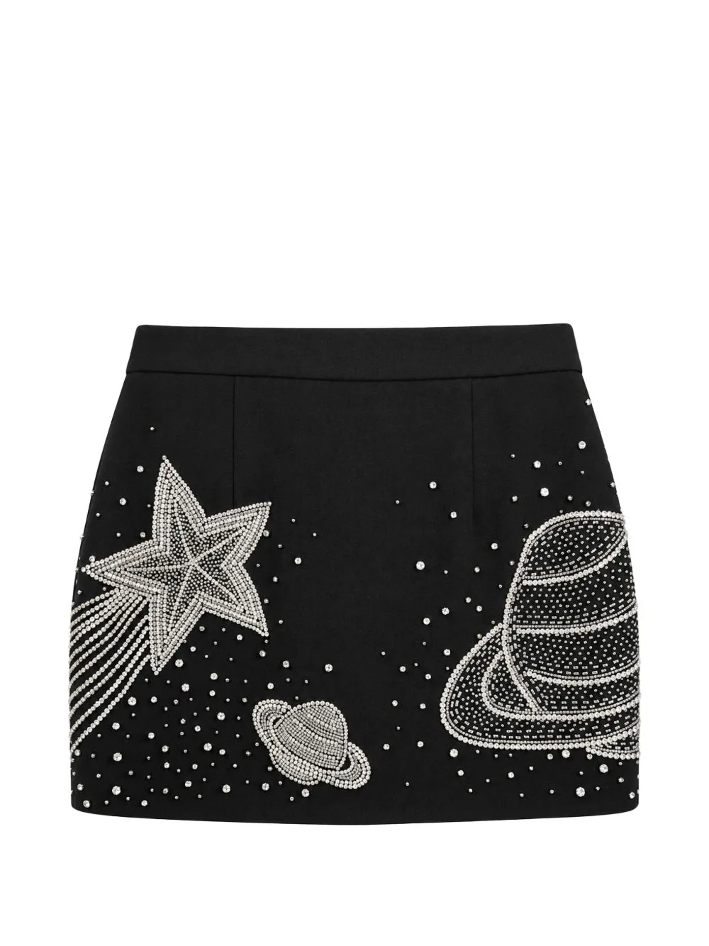 Mini Skirt Space Zodiac by Philipp Plein