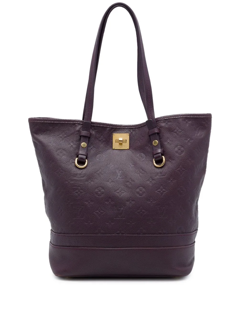 2012 Monogram Empreinte Citadine PM Tote Bag by Louis Vuitton Pre-Owned