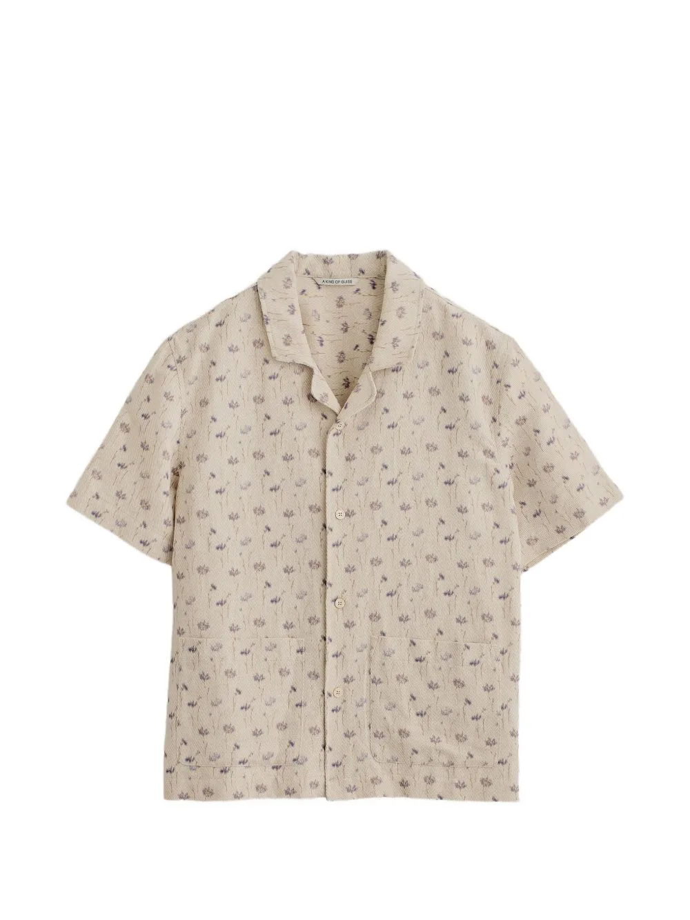 Salvi Floral-Print Shirt