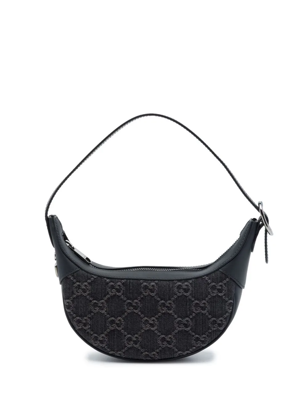 2016-2026 Mini GG Denim Ophidia Shoulder Bag by Gucci Pre-Owned