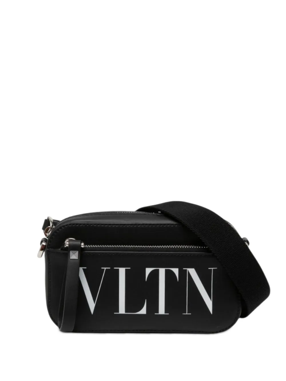 2018-2026 Leather VLTN Convertible Camera Bag Crossbody Bag by Valentino Garavani Pre-Owned