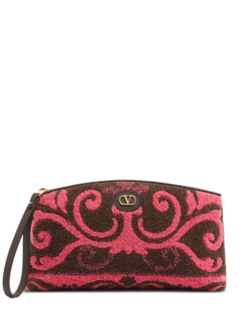 Terry Cloth Clutch by Valentino Garavani