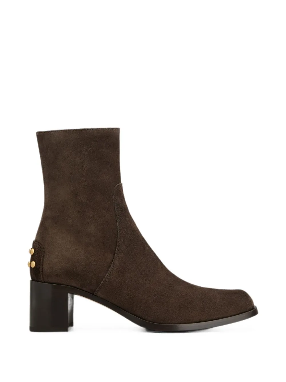 Gommini-Studded Suede Ankle Boots by Tod's