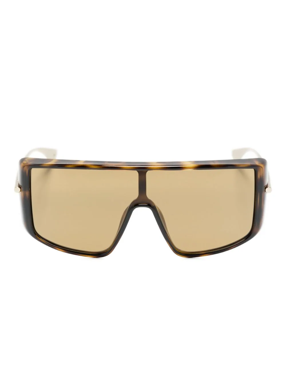 Geometric-Frame Sunglasses by Alexander McQueen Eyewear