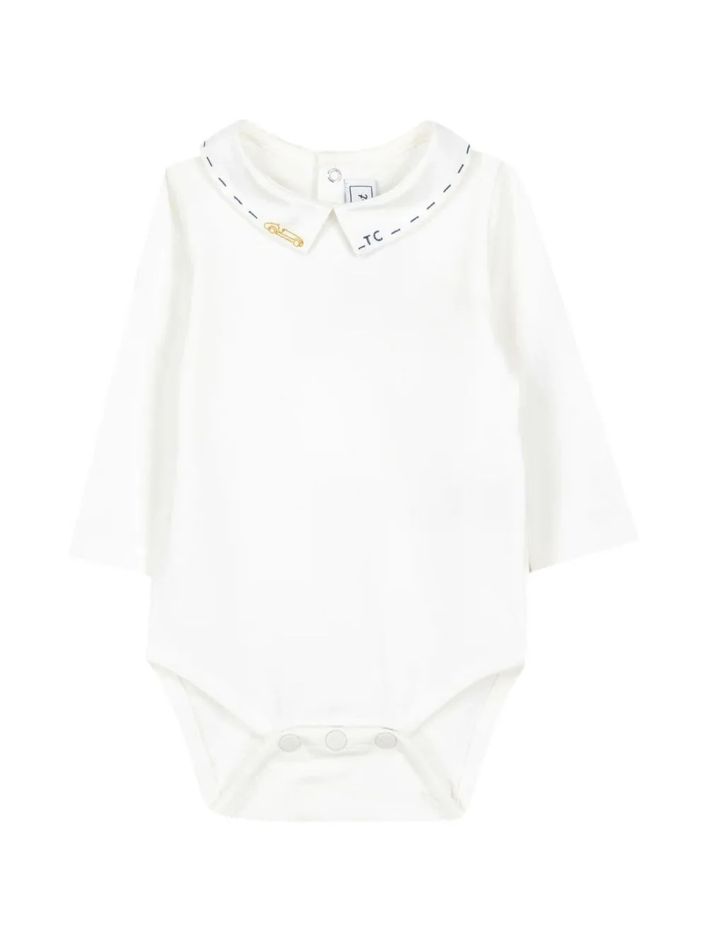 Embroidered-Collar Body by Tartine Et Chocolat