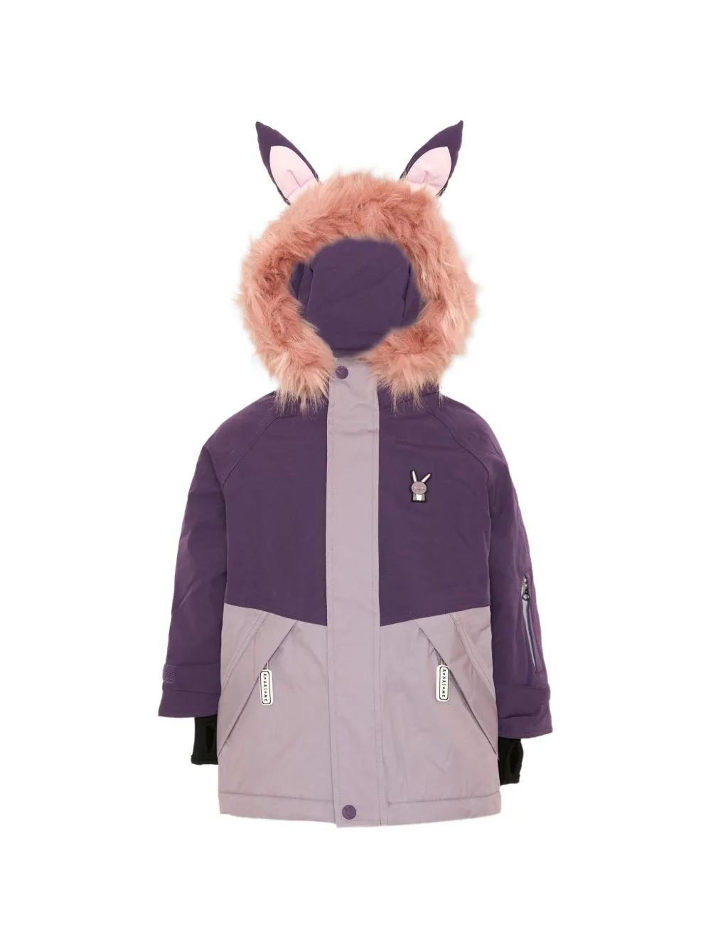 Hop the Bunny Ski Coat by Roarsome