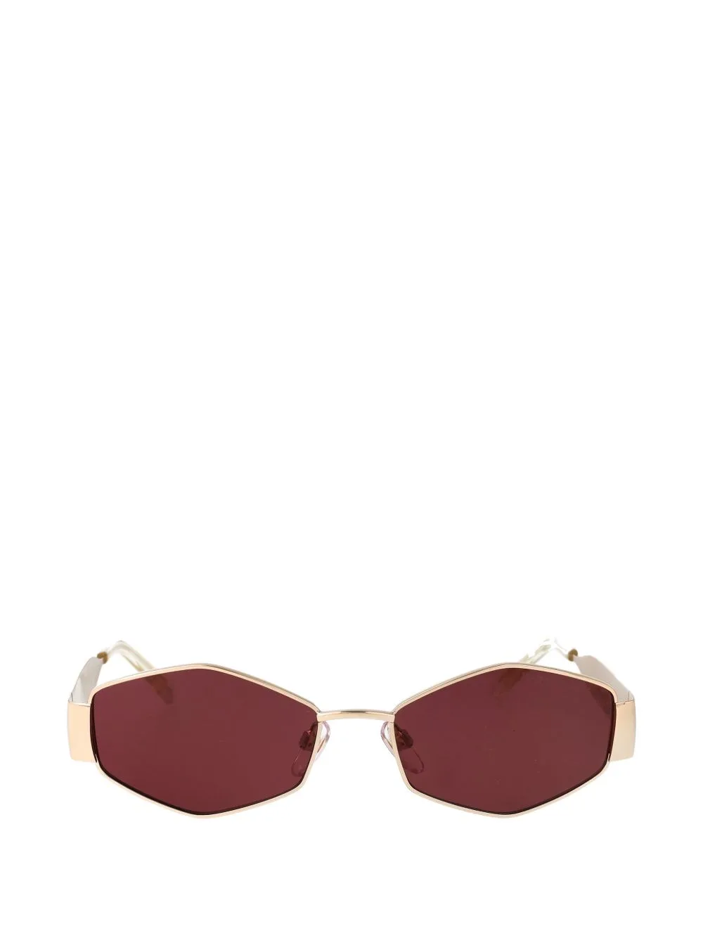 Geometric-Frame Sunglasses by Marc Jacobs