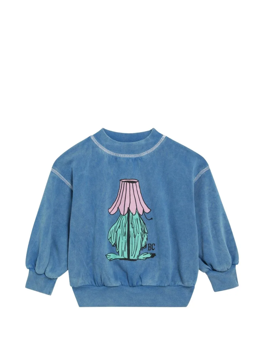 Graphic-Print Cotton Sweatshirt by Bobo Choses
