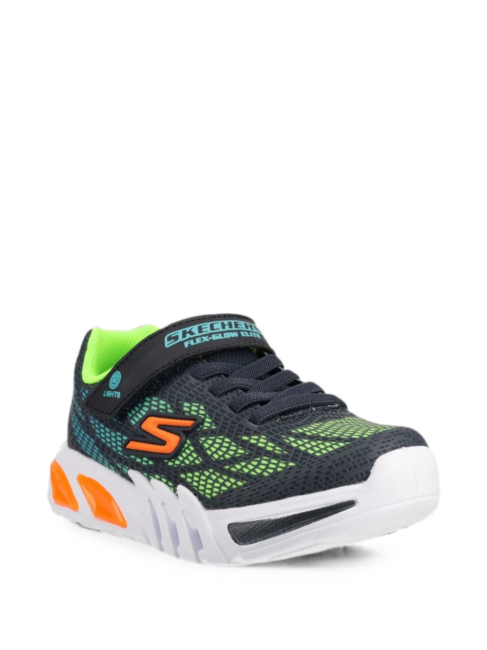 Flex-Glow Elite Vorlo Touch-Strap Sneakers by Skechers