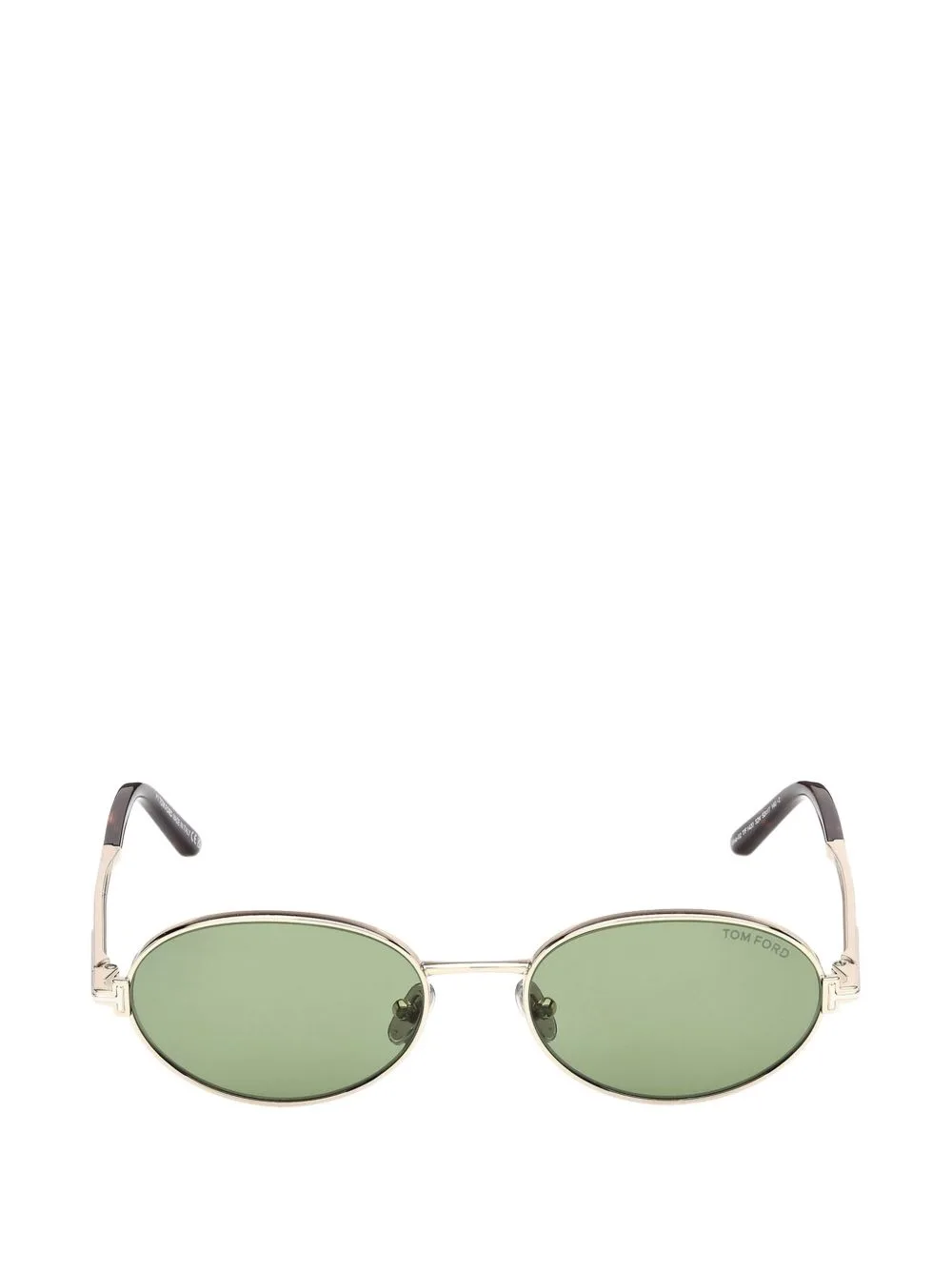 Gina-02 Oval-Frame Sunglasses by TOM FORD Eyewear