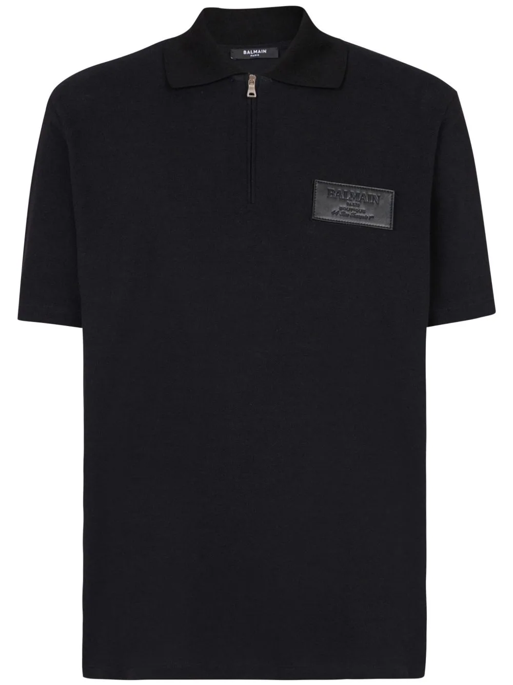Cotton Polo Shirt by Balmain