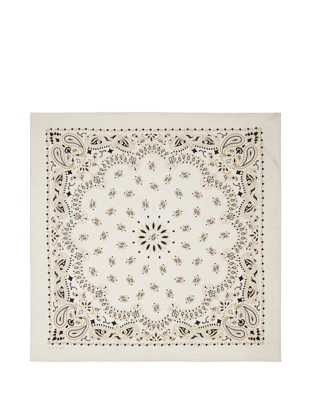 The Silk Bandana