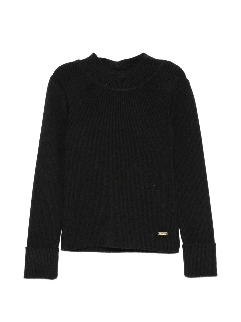 Logo-Plaque Sweater by Patachou