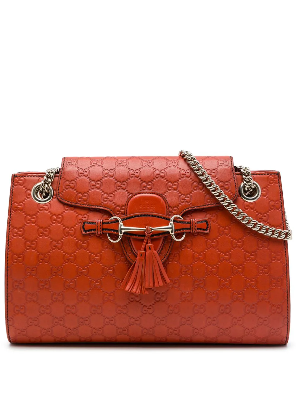 2016-2026 Large Guccissima Emily Shoulder Bag by Gucci Pre-Owned