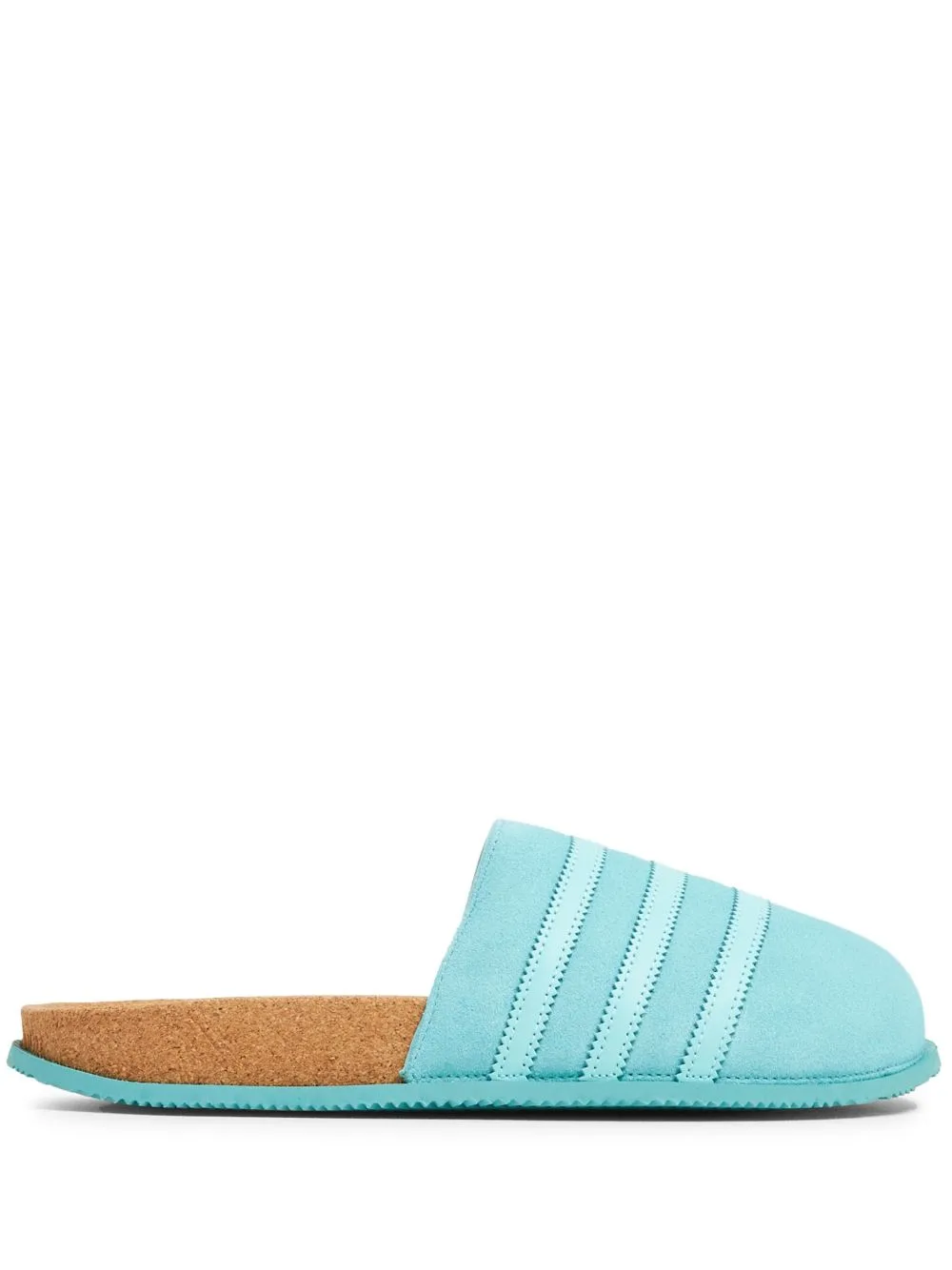 Adimule Lea Blue Slides by adidas