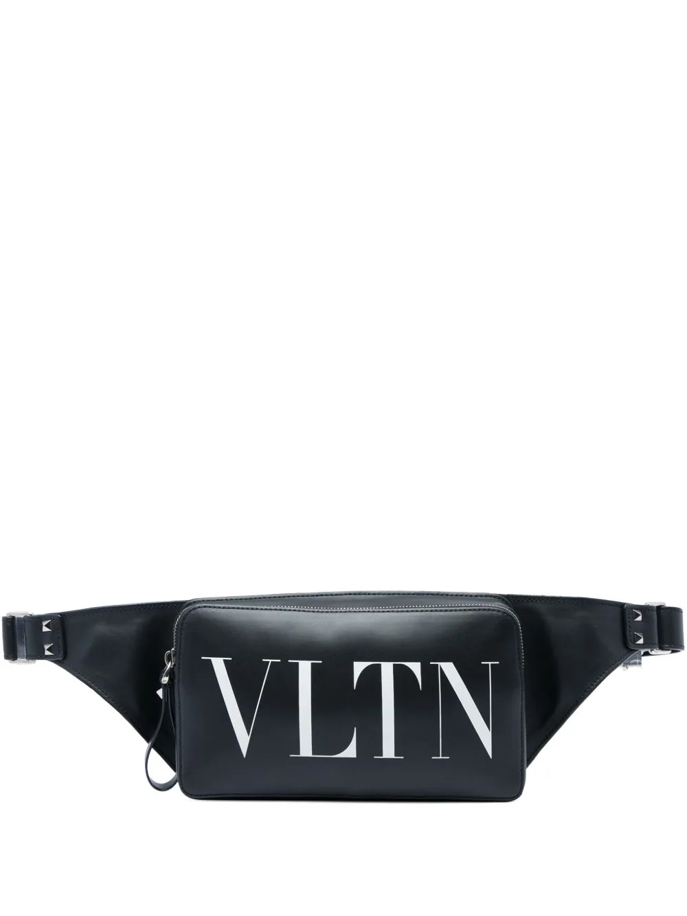 2000-2017 Leather VLTN Rockstud Belt Bag by Valentino Garavani Pre-Owned