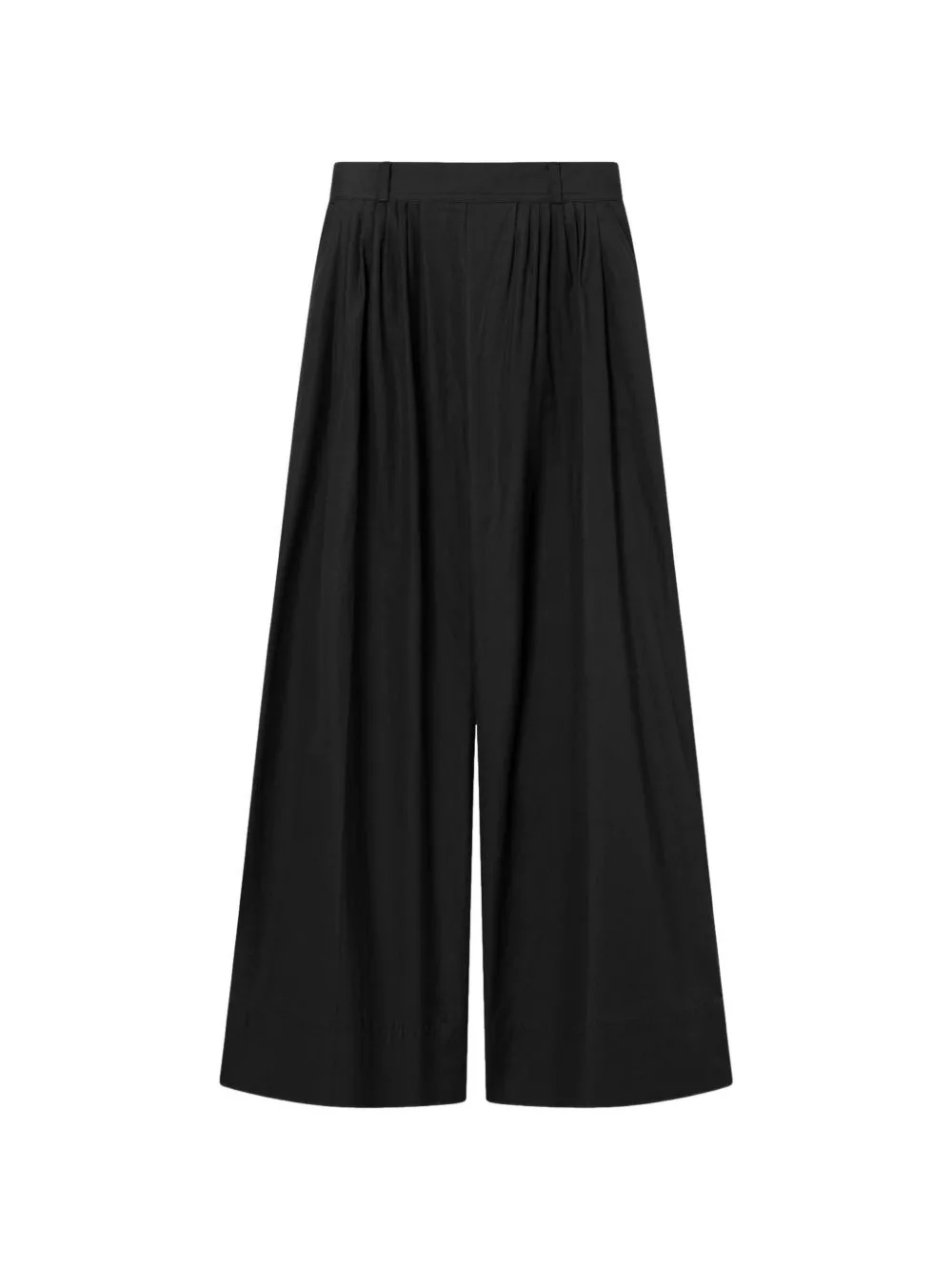 Paji Straight-Leg Trousers by MARK KENLY DOMINO TAN