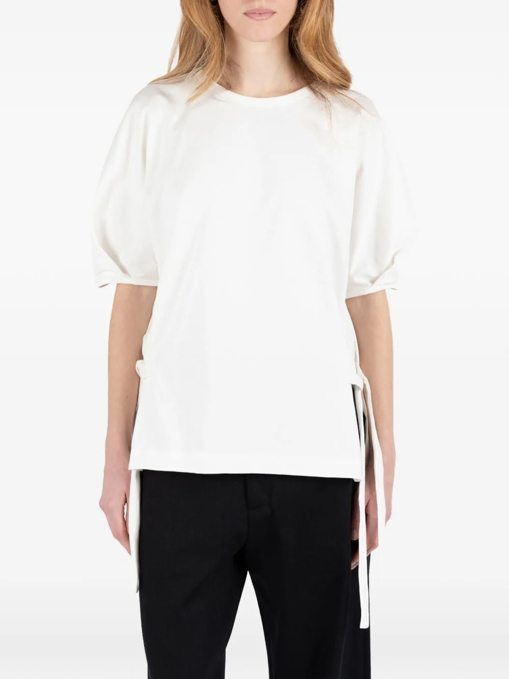 Side-Tie T-Shirt by Société Anonyme