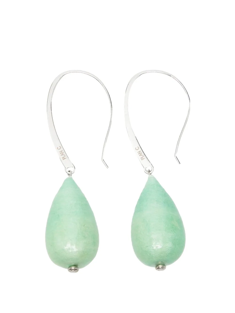 Paper Pearl Earrings by Plan C