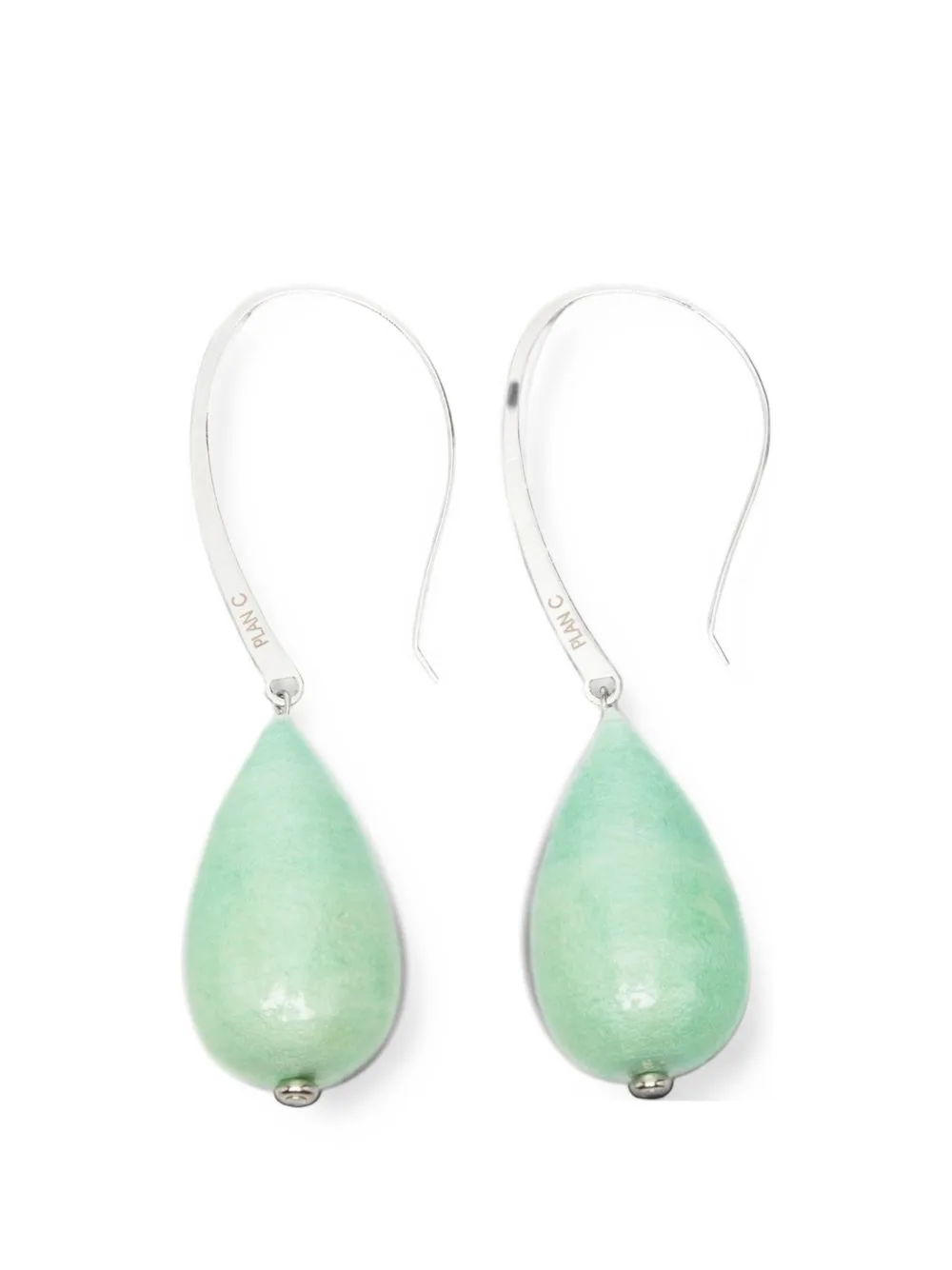 Paper Pearl Earrings by Plan C