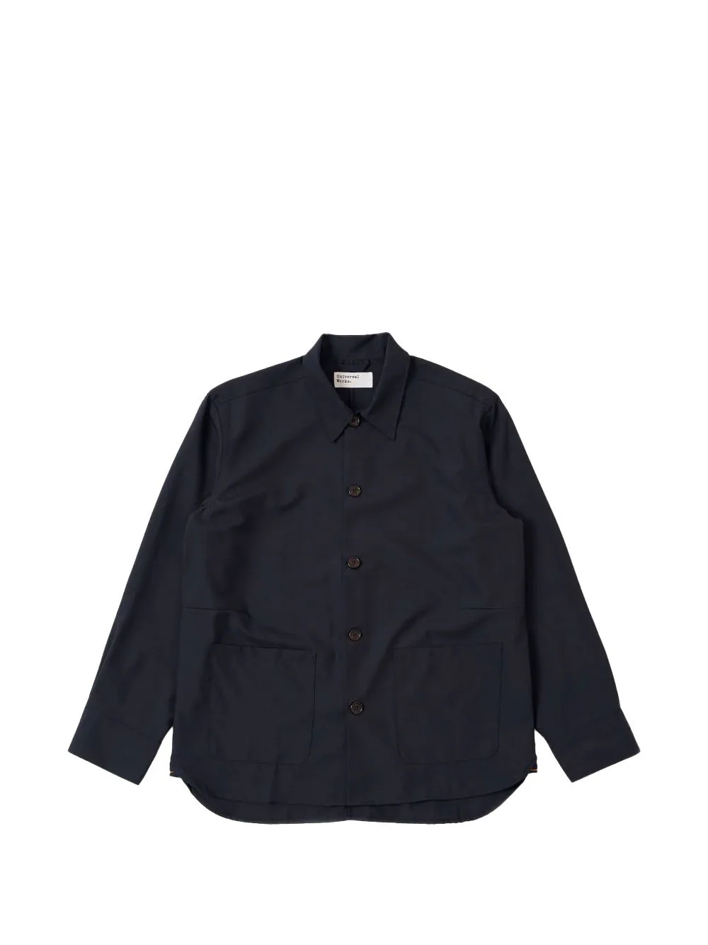 Travail Pocket Cotton Overshirt by Universal Works