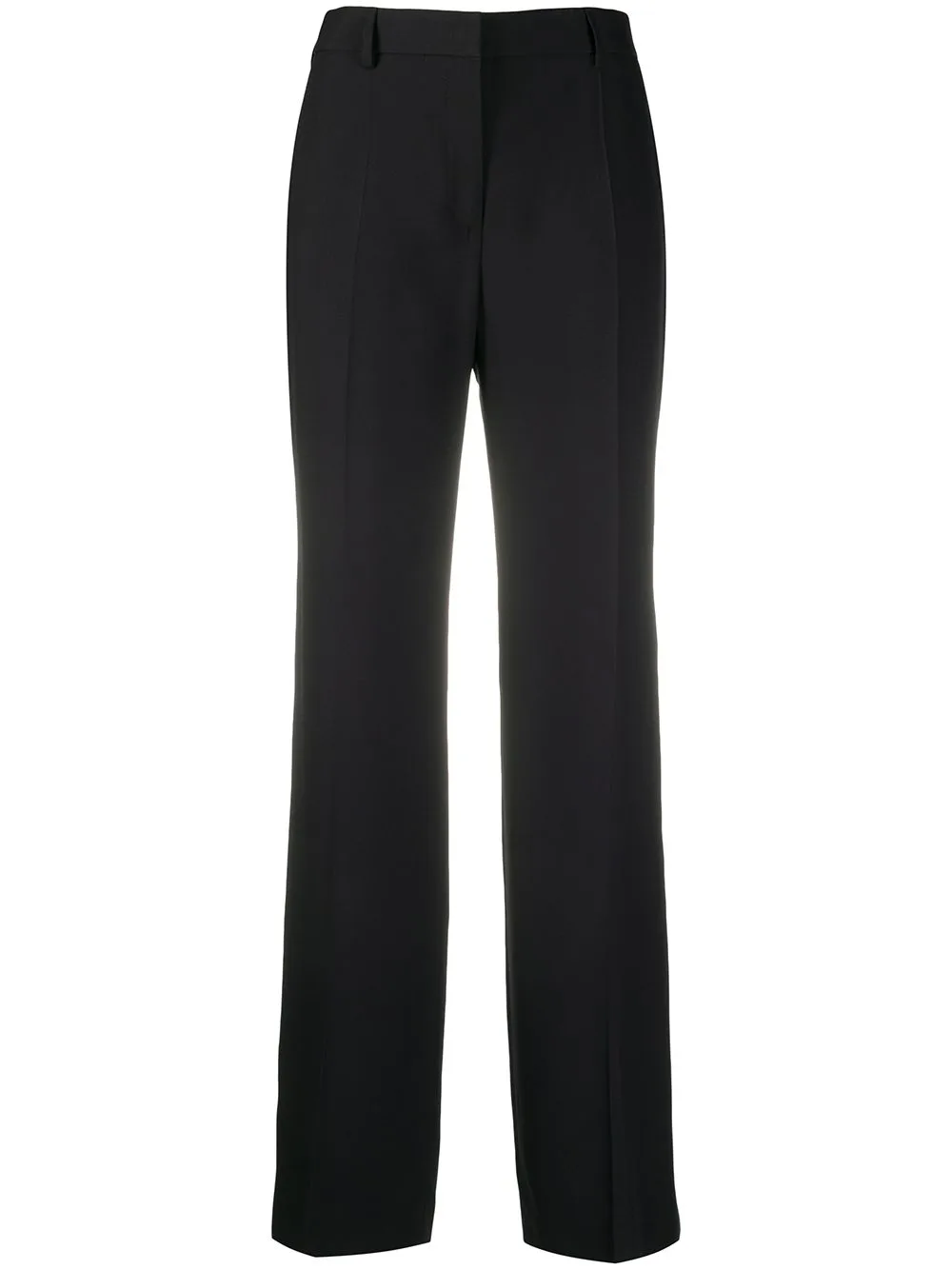 High Waisted Formal Trousers
