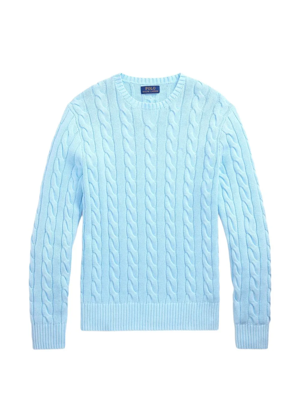 Cable-Knit Cotton Sweater by Polo Ralph Lauren