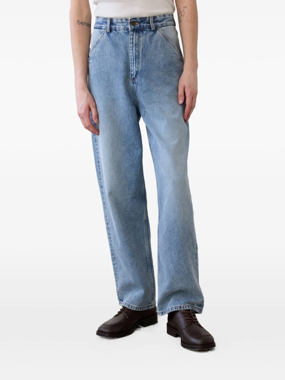 Big Ben Straight-Leg Jeans by Carter Young